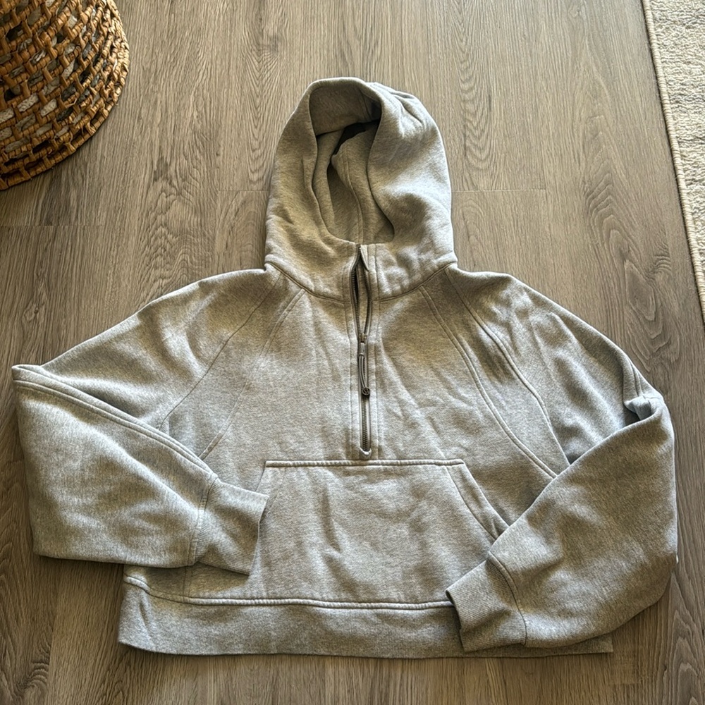 Lululemon Scuba Quarter Zip